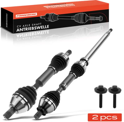 Frankberg 2x aandrijfas vooras links/rechts voor Volvo XC60 2009-2014