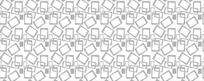 Privacy raamfolie - Retro rechthoekig patroon - Stickers voor ramen en douchedeuren - 40x100cm