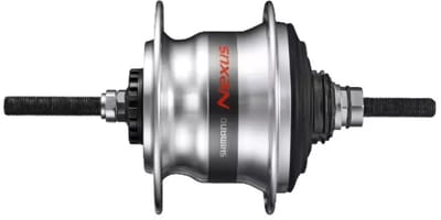 Shimano Nexus 7 naaf - SG-C3000-7R - Zilver - 36 gaats | Rollerbrake