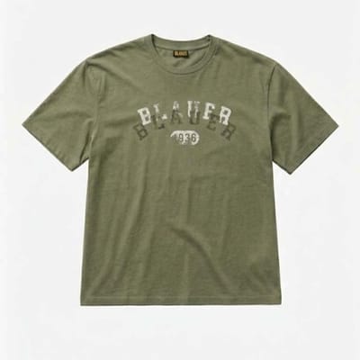 T-shirt Korte Mouw Blauer Selkirk