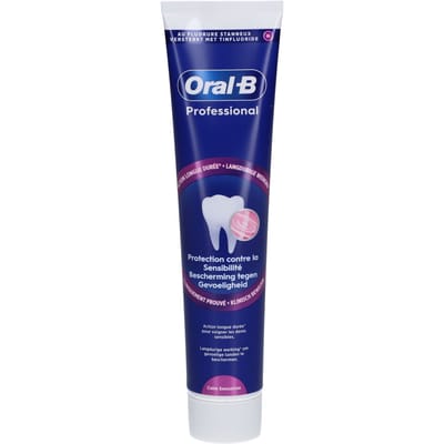 Oral-B Professional Tandpasta Bescherming tegen gevoeligheden 125