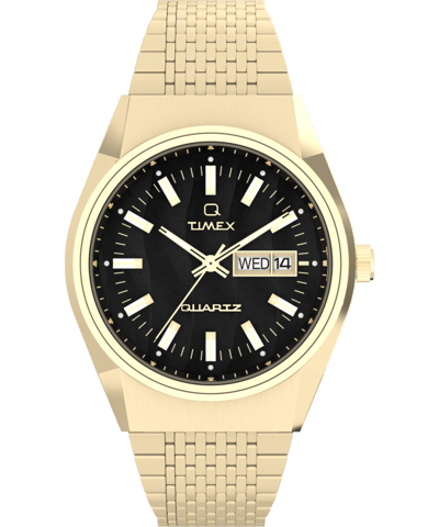 Timex Falcon Eye TW2W62500 Horloge - Staal - Goudkleurig - Ø 38 mm