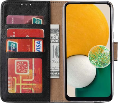 Xiaomi 12X Hoesje - Zwart – Hoesje Xiaomi 12X – Book Case Xiaomi 12X - Arara