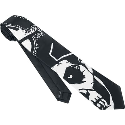 Ghost Papa Heren Stropdas - meerkleurig - Standard