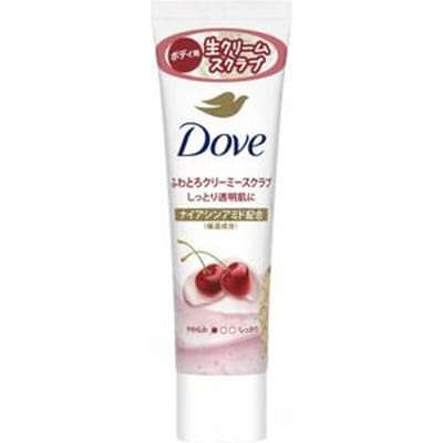 Dove Japan - Exfoliating Body Polish Cherry & Apricot Milk 50g