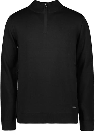 Cars Jeans Fyno Sw Zip Black Jongens Trui - maat 140