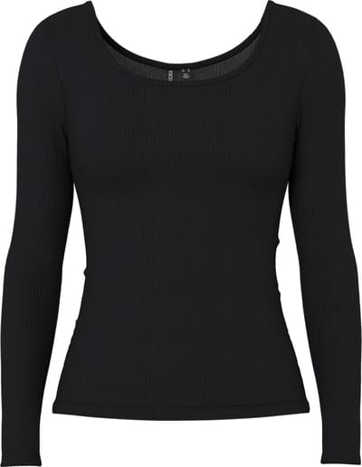 Pieces Top met lange mouwen PCKITTE