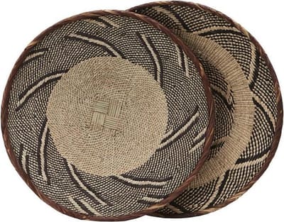 House Doctor Mand Tonga natuur palmblad 30cm