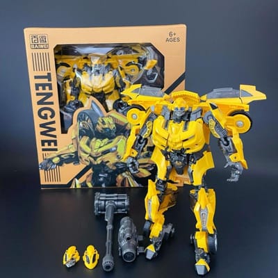 BAIWEI 20CM Figurine d'Action Cool Transformation Beaux Jouets Série Film 7 KO SS13 Robot Anime Voiture Char Modèle Enfants Garçon TW-1029 TW-1032