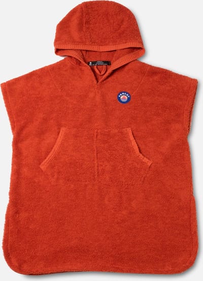 Ponchy - Marrom Velho - Kinder Strandponcho - Middel - Badponcho