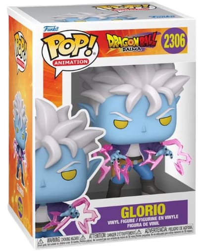 Dragon Ball Glorio vinylfiguur 2306 Unisex Funko Pop! - Neutraal - Standard