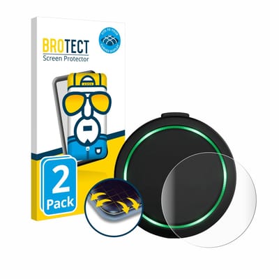 BROTECT - Screenprotector voor OOONO CO-Driver NO2 2024 - Folie Beschermfolie transparant volledig dekking - 2 Stuks