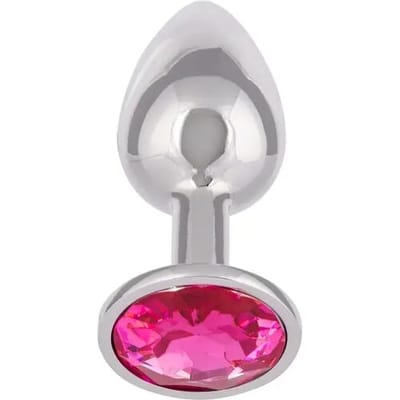 CalExotics Jewel Rose Buttplug - Klein