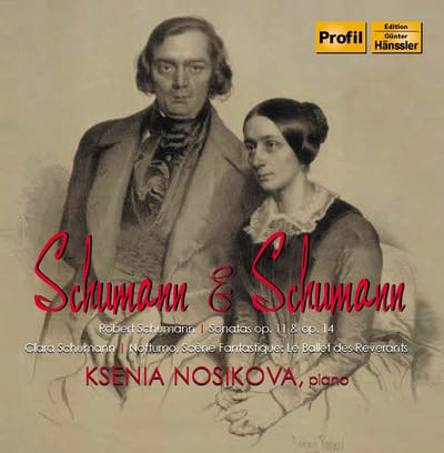 Ksenia Nosikova - Schumann & Schumann (CD)