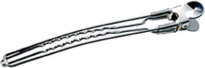 Comair - Chroom Clips 12,5 cm - 10 Stuks