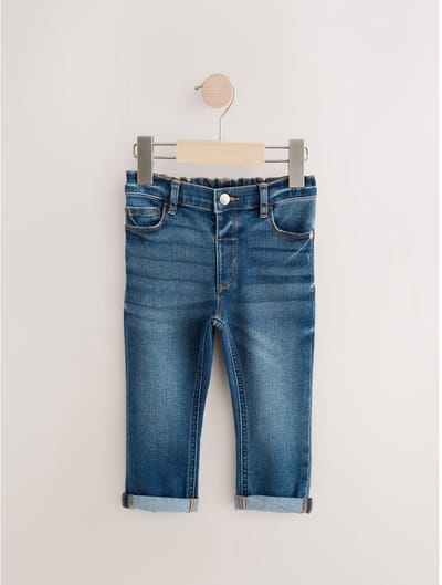 Next - Jongens - Barreljeans met standaard pasvorm - Blauw