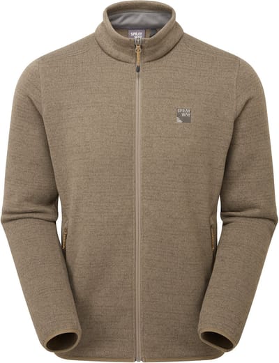Sprayway Rowarth Jacket - Outdoorvest - Heren - Brownstone - Maat S