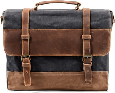 Laptoptas Schoudertas Handtas Retro- Laptop 13 3 inch