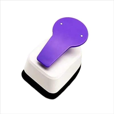 Scrapbooking Papier Punch Oorbel Hangende Tag Perforator Sieraden Kaart Punch Perforator DIY Perforator Tool