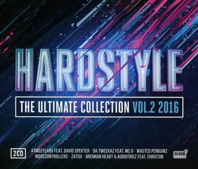 Hardstyle The Ult Coll Vol.2 - 2016 (CD)