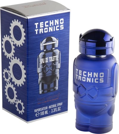 Linn Young -Techno Tronics- 100ml EDT