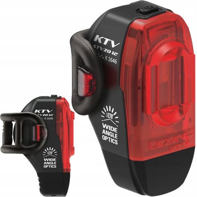 Lezyne KTV Drive Achterlicht USB - 12u Brandtijd, Compact & Waterdicht