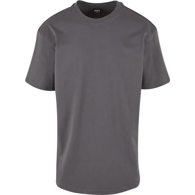 Urban Classics - Heavy Oversized Heren Tshirt - XS - Grijs