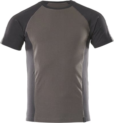 Mascot t-shirt - Potsdam - jersey - antraciet / zwart - maat XXL - 50567-959-1809