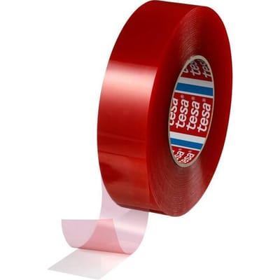 tesa 04965-00014-00 Dubbelzijdige tape tesafix 4965 Transparant (l x b) 50 m x 50 mm 1 stuk(s)