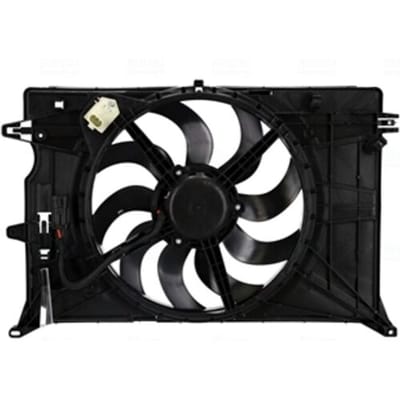 Koelventilatorwiel NISSENS 850274