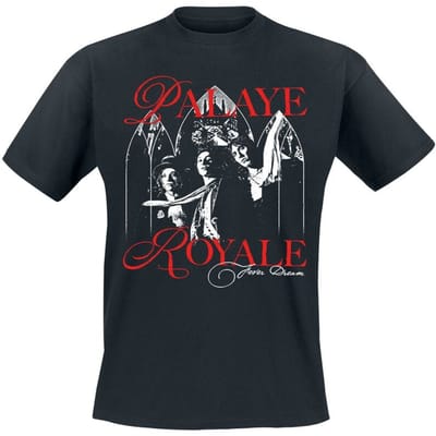 Palaye Royale T-shirt - Fever Dream Arches - S tot 5XL - voor Mannen - zwart