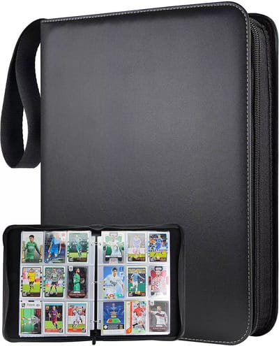 Pockinity Verzamelmap - 900x kaarten - 9 pocket - Portfolio - Pages - Binder - Card Sleeves - Map voor kaarten - Pockinity