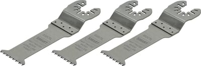 SMART Blades ‘FANG’ Multitool Zaagblad - Hardhout/Hout/Kunststof - 32x67mm - 3 stuks