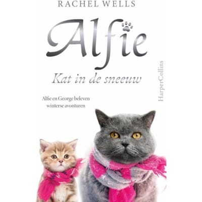 Kat In De Sneeuw - Alfie - Rachel Wells