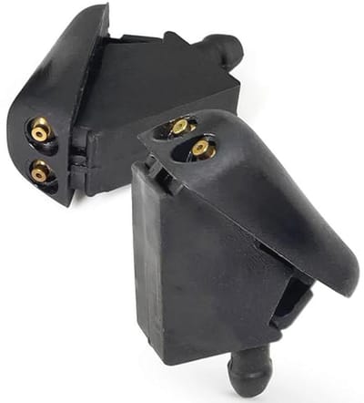Verstelbare ruitensproeiers voor Ford Focus, Mondeo, Fiesta en C-Max - 2 Stuks