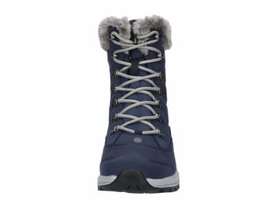 Brütting wandelschoenen - snowboots Himalaya met comfortex - Blauw - Grijs