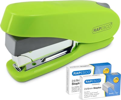 Nietmachine Groen 50 Vel Capaciteit Minder Inspanning Inclusief Nietjes