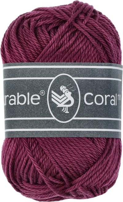 Durable Coral Mini - 249 Plum