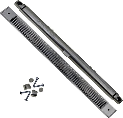 Ventilatieroosters - Raamventiel - Ventilatie Verbeteren - Voorkomt Condens - 5 Stuks - Grijs