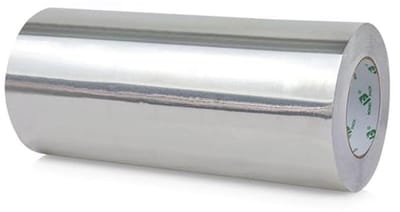 Aluminium Plakband 300 mm x 50 m - Waterdicht, Hittebestendig Tape voor Verzegelen, Repareren en Isoleren