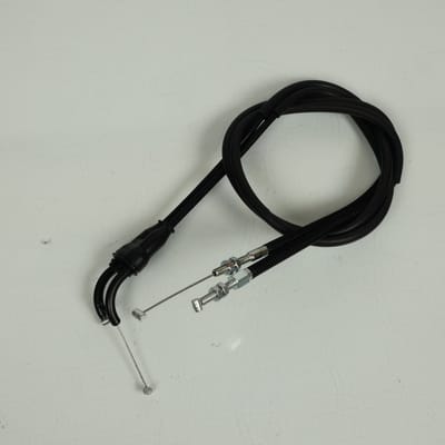Câble d'accélérateur Teknix pour Moto Yamaha 600 Tt S 1993 à 1997 102cm / 95cm Neuf