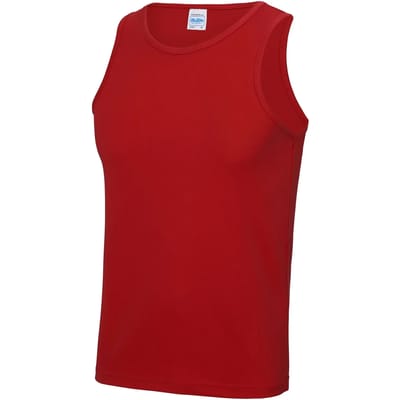 Just Cool Cool Vest JC007 - Fire red - M