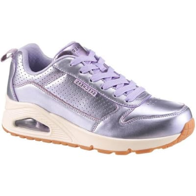 Skechers Uno - Metallixs - Dames Sneakers - Paars