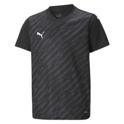 Puma Kinderen/Kinderen TeamULTIMATE T-Shirt (Poema Zwart)