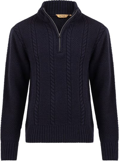 Life-line Thijz- Outdoorvest - Heren - Blauw - Maat M