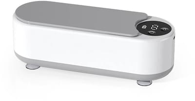 Ultrasoon reiniger - sieraden make-up kwasten brillen scheerapparaat reiniger, hoge frequentie vibratie reiniger, kan worden meegenomen in tas