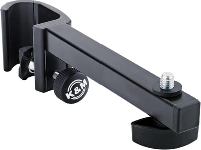 König & Meyer 19715 universeel-klemmhouder zwart - Accessoire voor standaards