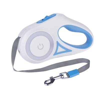 TIAKI intrekbare riem met licht Dragonfly, 3 m, tot 15 kg hond