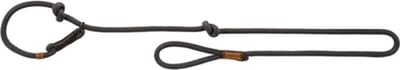Trixie BE Noords retriever leash S-M: 1.70 m/ø 8 mm dark grey/brown