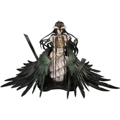 Furyu Overlord PVC Statue 1/7 Albedo White Dress Ver. 17 cm Beeld